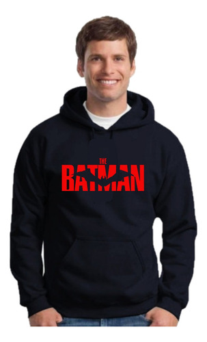 Buzo Hoddie Unisex Modelos Varios  Moda - The Batman  Shb09p