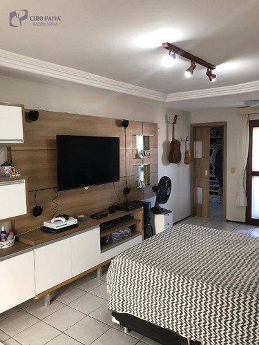Casa Com 3 Dormitórios À Venda, 100 M² Por R$ 350.000,00 - Sapiranga - Fortaleza/ce - Ca3140