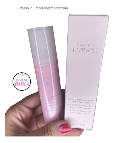 Microdermoabrasão Timewise Passo 2 Restaurar Mary Kay