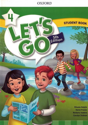 Lets Go 4 Students Book - 5th Ed