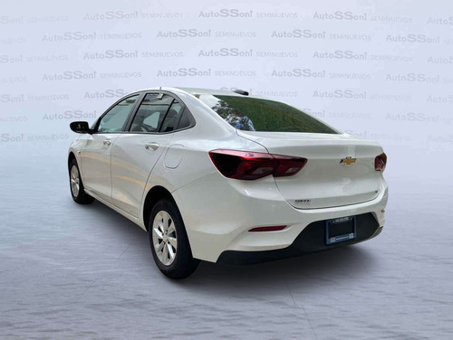 Imagen 8 de 15 de Chevrolet Onix 2021 4p Lt L3/1.0/t Aut (d)