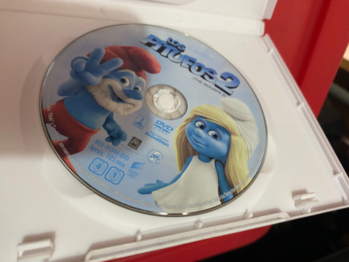 Los Pitufos 1 Y 2 Dvd (Usado)