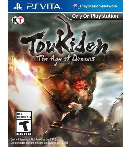 Toukiden: The Age Of Demons = Ps Vita Rcr Games