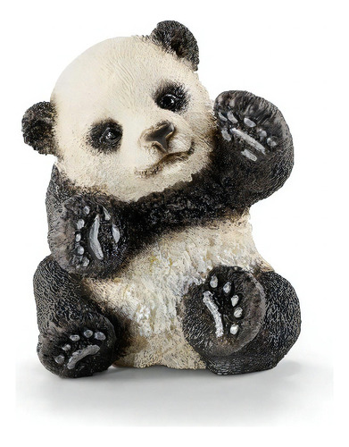 Schleich Panda Cub Playing Toy Figureschleichtoys Ga