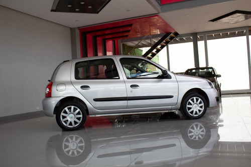 Renault Clio Authentique Pack Plus Nafta 2012 Gris