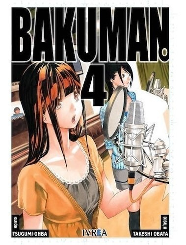 Bakuman Takeshi Obata Manga Ivrea Tomos Gastovic Anime Store