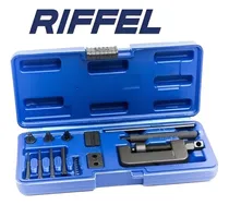 Comprar Corta-remacha Cadenas De Motos Kit 13 Piezas Marca Riffel