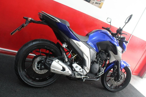Imagem 3 de 10 de Yamaha Fazer 250 Abs Fz25 2020 Azul