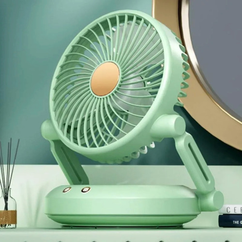 Ventilador Portatil 3 Aspas Usb Luz Led Bighouse