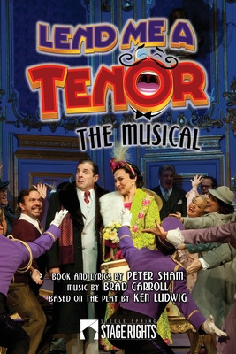 Libro Lend Me A Tenor: The Musical - Carroll, Brad