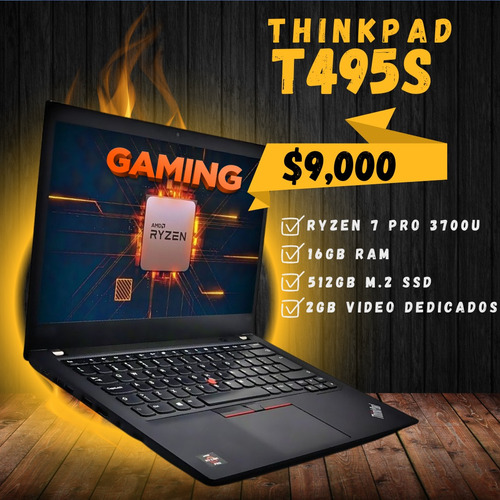 Lenovo Thinkpad T495s