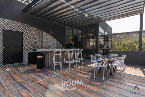 Departamento En Narvarte Oriente, Benito Juárez Con 1 Recámara, 55 M², Id: 142985
