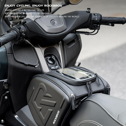 Bolso De Tanque De Motocicleta Concha Dura A Prueba De Polvo