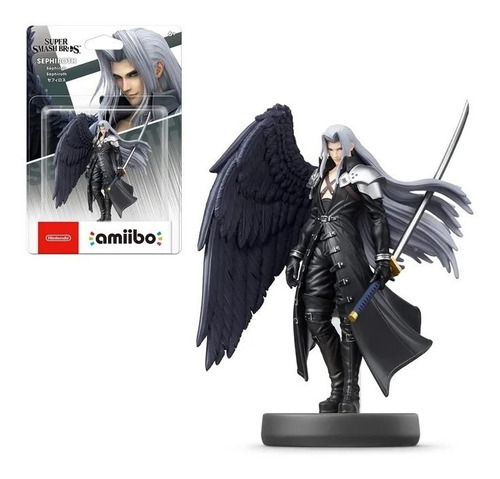 Nintendo Amiibo Sephiroth, Series De Super Smash Bros