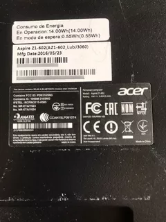 Acer Aspire Az1 602 All In One