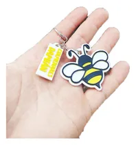 Comprar Llaveros Abeja Abejita X10uni. Souvenir Personalizado Cumple Abejita 2