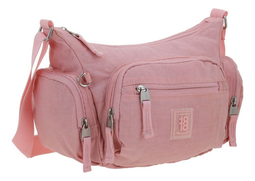 Crossbody Rosa Multibolsillos 1818 Zilp