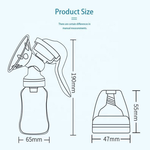 Saca Extractor De Tira Leche Materna Manual Lactancia Extractor De Leche Manual Tira Leche Extractor De Leche