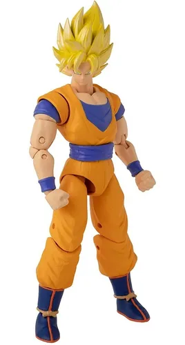 Boneco Action Figure Goku Ssj Super Sayajin 2 Dragonball Z em