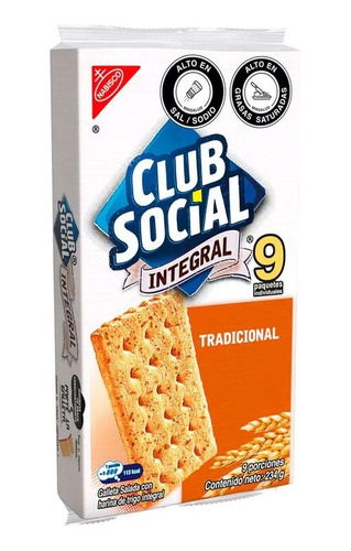 Club Social Integral X9 Und - g a $33