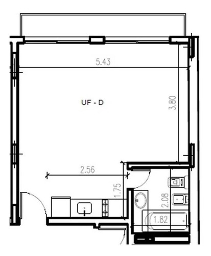 Imagen 23 de 30 de Departamento A Estrenar En Pilar. Monoambiente Divisible