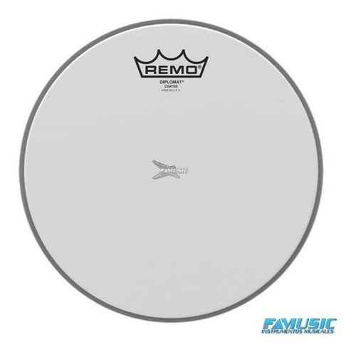 Parche Tom Toms Bateria Remo Usa Diplomat Coated 16