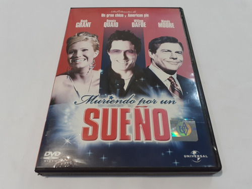 Muriendo Por Un Sueño - Dvd 2006 Nacional Excelente 8/10