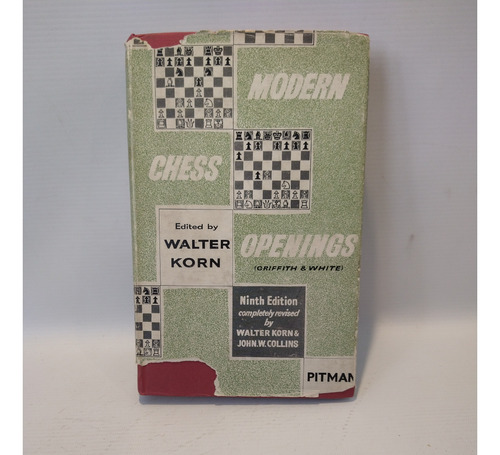 Modern Chess Openings Walter Korn Pitman