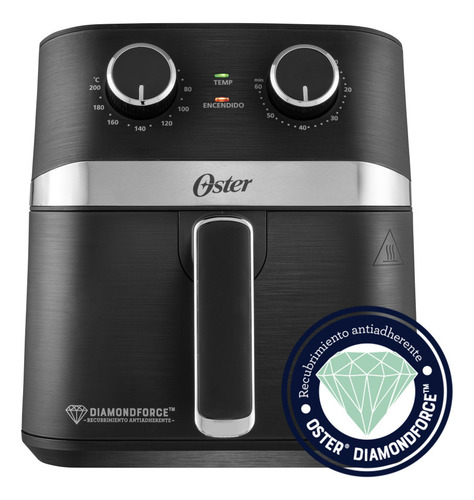 Freidora De Aire Manual 4lt Oster Diamondforce 2025
