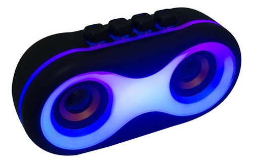 Bocina Bluetooth Led Teclas Mecanicas Perfect Choice Owty