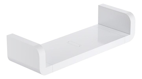 Imagen 8 de 12 de 2x Estantes De Pared Flotantes Blancos En Forma De U Para