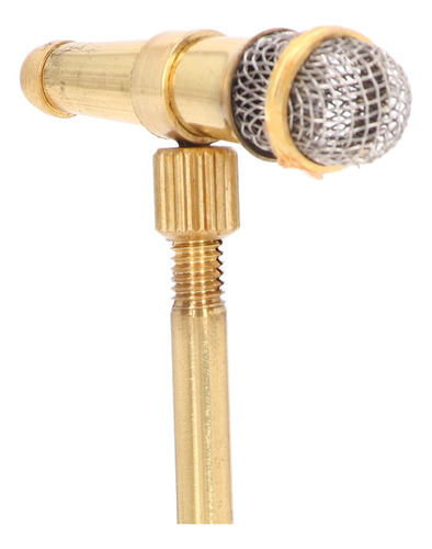 Micrófono En Miniatura Mini Micrófono Ajustable Modelo Mini
