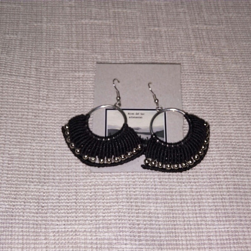 Aros En Macramé