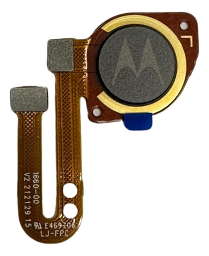 Flex Biometria Digital Motorola G20 Xt2128 Original Cinza