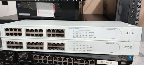 Switch 3com Baseline 2024 (Usado)