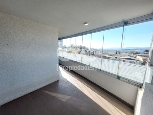 Amplio, 2 D, 94 M2 Con Vista A La Bahía De Concón