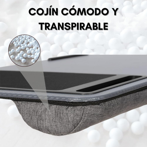 Soporte Base Mesa Notebook Tablet Cama Portatil Acolchado