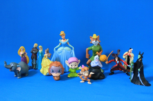 Lote 13 Figuritas Disney Coleccion (Usado)