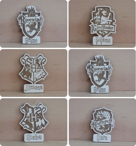 Souvenirs Imanes Personalizados Harry Potter Cumpleaños 30ud