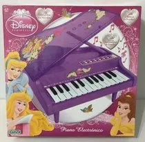 Comprar Piano Disney Princesas Organo Tipo Piano De Cola Ditoys Color Lila