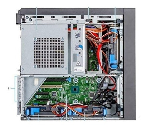 Imagen 3 de 5 de Servidor Dell Poweredge T40 I5, 8gb Ram 1 Hdd 1tb.lps