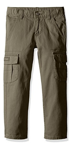 Pantalones Cargo Clásicos Para Niños Wrangler Authentics, Co