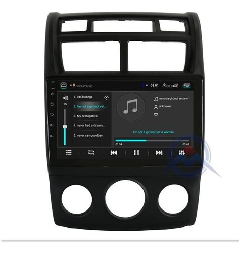 Radio Kia New Sportage 2006-16 Ips 2+32g Carplay Android Aut