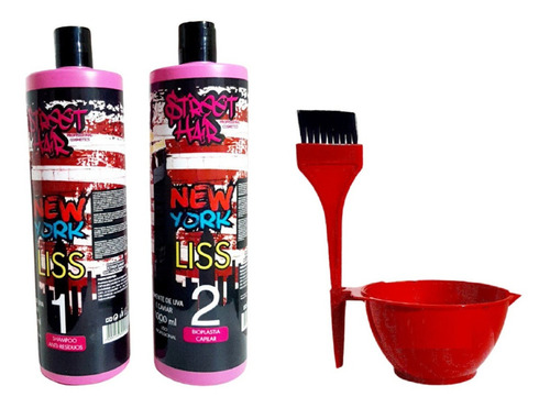 Pogressiva New York Liss (semente De Uva E Caviar) +