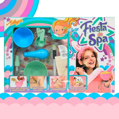 Fiesta de spa de mi alegría sales