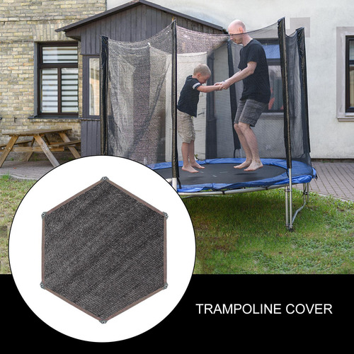 Cubierta Para Trampolín Protector Solar Para Trampolín Con T