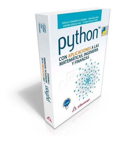 Libro Python Con Aplicaciones A Las Matemáticas, Ingeniería