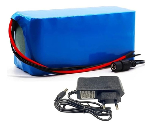 Bateria Lítio Recarregável 12v 20a C/ Placa Bms + Carregador
