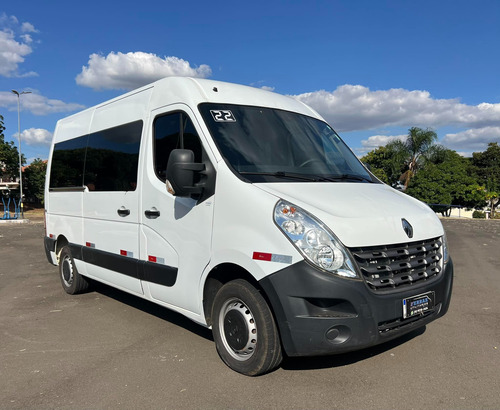 Master Minibus Std -2022- Completa, Baixo Km, Super Nova !