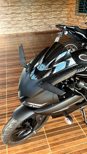 Espejos Tipo Alerón Tunning Motos Honda Yamaha Suzuki